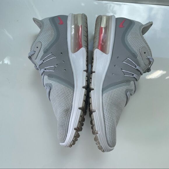 Nike Womens Air Max Sequent 3 Running Shoes Grey/Pink‎ 908993-012 size 6.5 - Picture 4 of 10